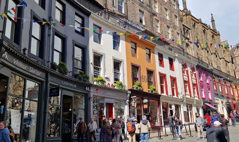 diagon alley Edimburgo tour