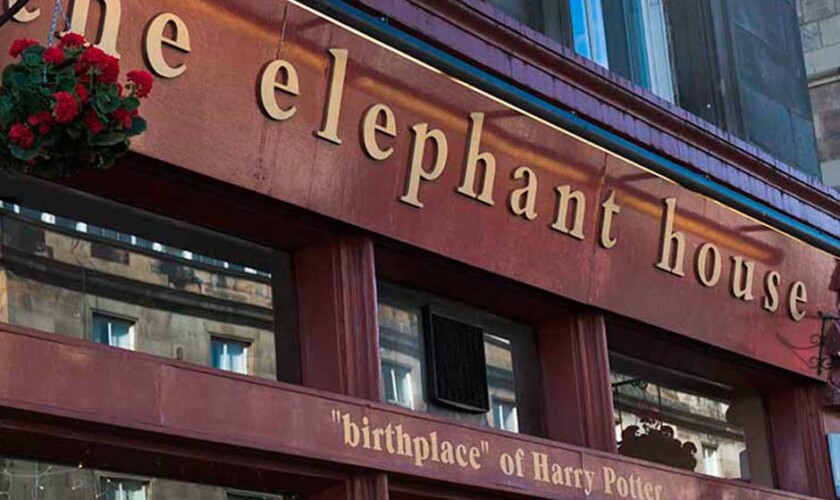 elephant House Harry Potter