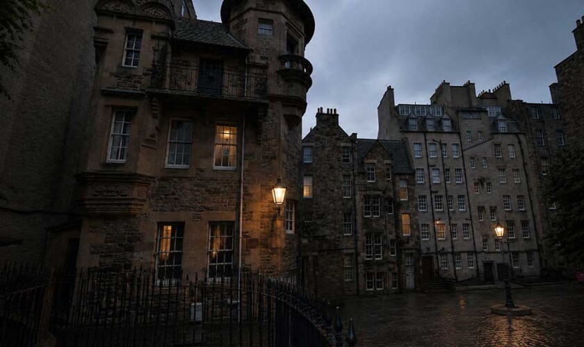 Free tour de los fantasmas y misterios de Edimburgo