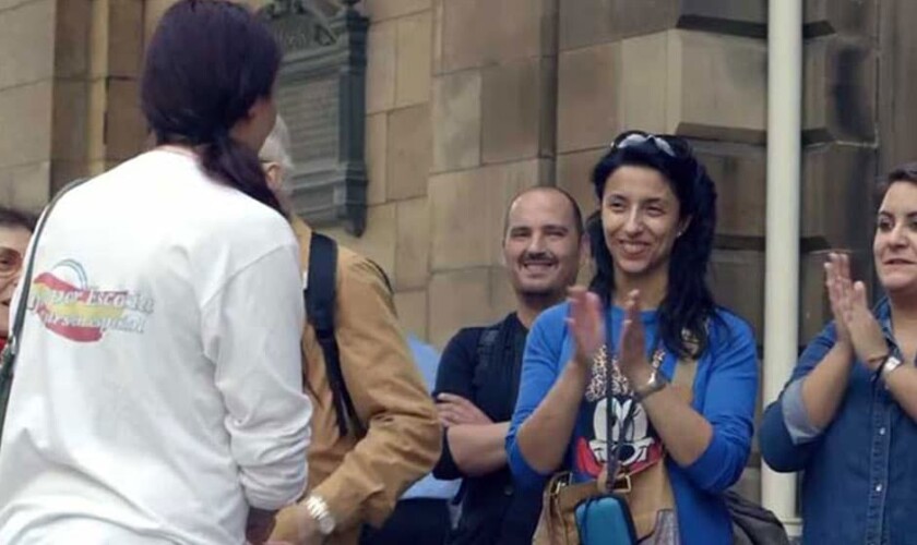 Guía de viajarporescocia en el tour a pie