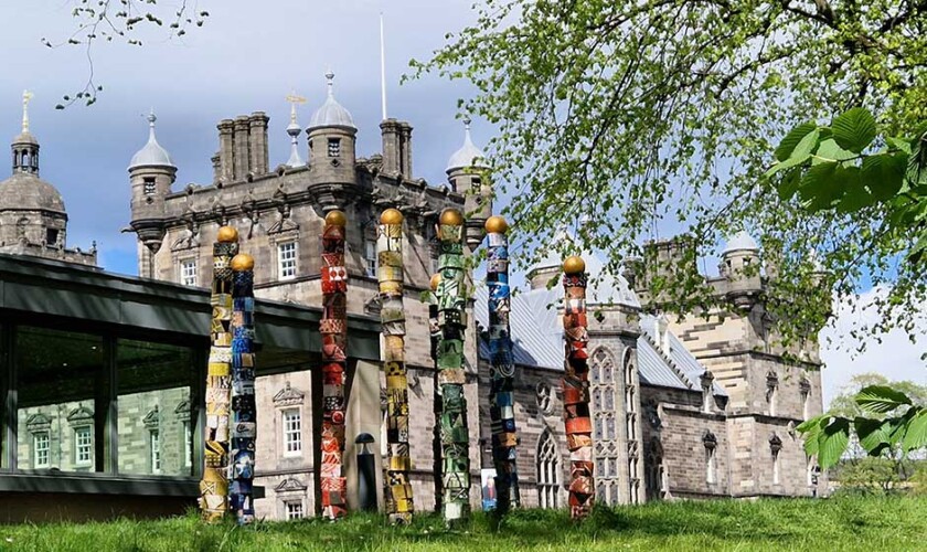howards colegio Harry potter de Edimburgo