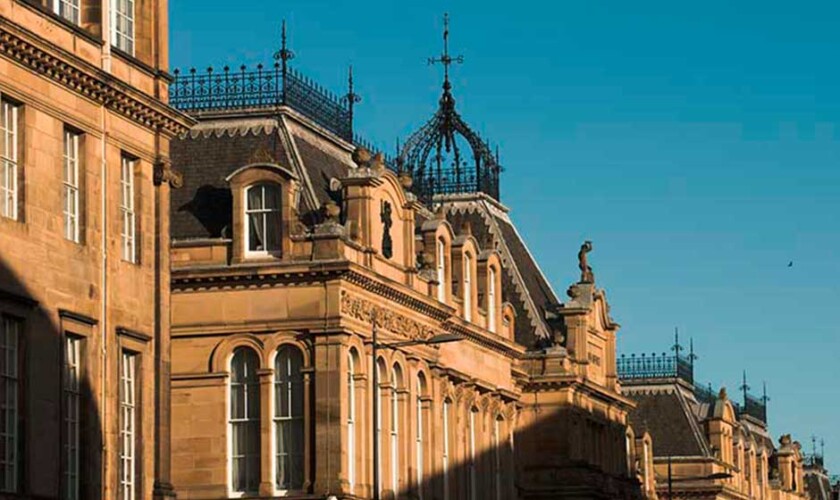 tejados de Edimburgo