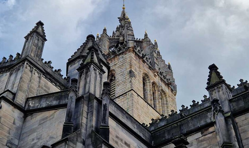 Torre de la catedral de St Giles