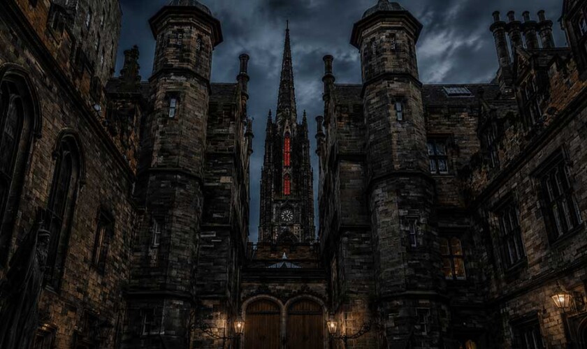 Tour de los fantasmas de Edimburgo de noche