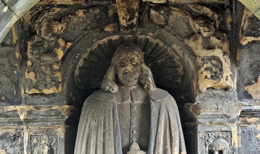 Tumba del cementerio de Greyfriars
