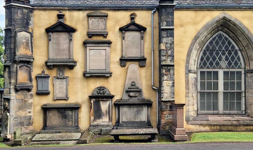 Tumbas en Greyfriars Kirk