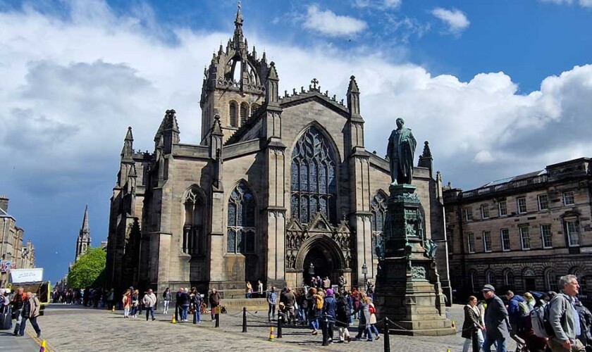 Visita guiada de Edimburgo, catedral de St Giles