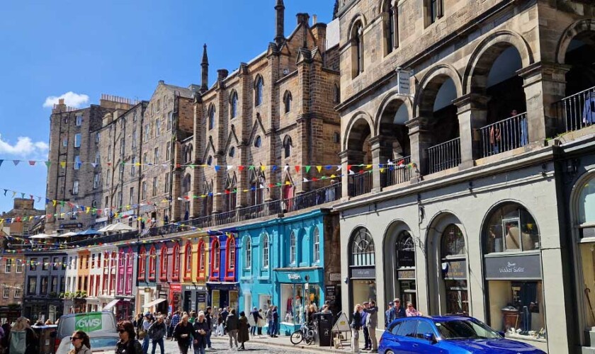 Visita guiada de Edimburgo
