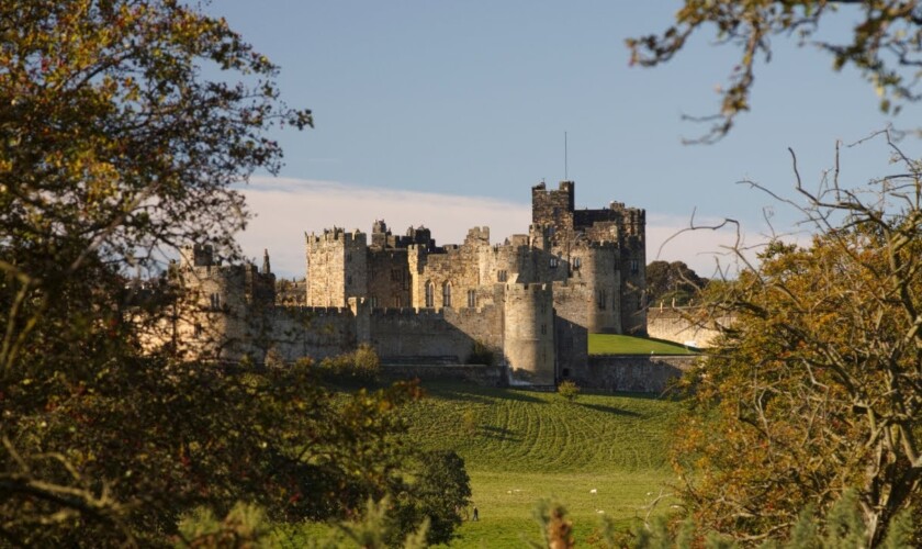 Harry Potter y Castillos de Inglaterra
